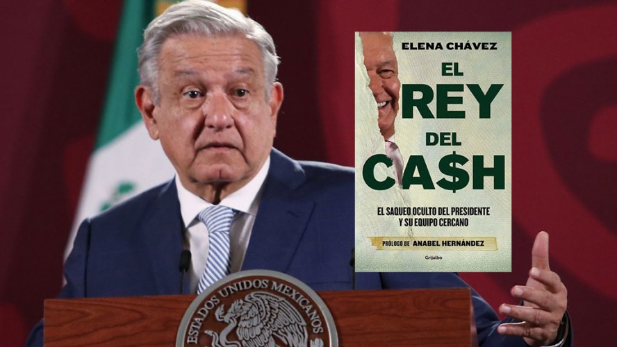 ‘El rey del cash’: ¿De qué trata el nuevo libro sobre AMLO?