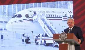 El presidente confirmó que los aviones serían rentados y se utilizaría el avión presidencial