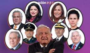 De 2018, cuando asumió la Presidencia AMLO, solo quedan 8 integrantes 'originales'