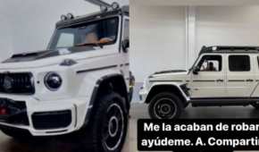 El vehículo de lujo es el único de su tipo en el estado de Jalisco