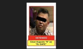 'El Gafe' es considerado uno de los líderes regionales del CJNG