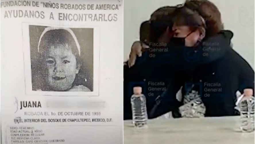 VIDEO: Tras 27 Años Extraviada, Madre E Hija Se Reencuentran