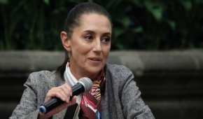 Claudia Sheinbaum pidió respaldar la reforma militar que promovió AMLO