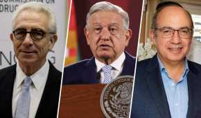 AMLO criticó a Calderón y Zedillo por hablar de finanzas públicas y democracia