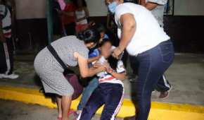 Algunos estudiantes fueron internados tras la serie de intoxicaciones en Veracruz