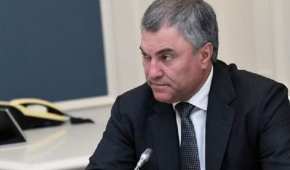 El presidente de la Duma estatal, Vyacheslav Volodin, dijo que la propuesta podría endurecerse aún más