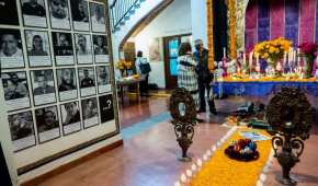 Los periodistas de la vieja guardia fueron recordados en el altar de muertos en San Luis Potosí