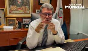 Ricardo Monreal Ávila, dijo que estará muy pendiente de la iniciativa