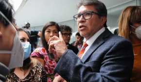 Ricardo Monreal pidió a la CNDH no excederse en sus funciones