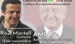 La celebración por el cumpleaños de AMLO se organiza el domingo en el Zócalo