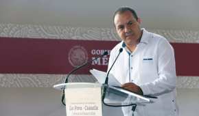 El gobernador Cuauhtémoc Blanco solicitó a los diputados evalúen la salida del fiscal