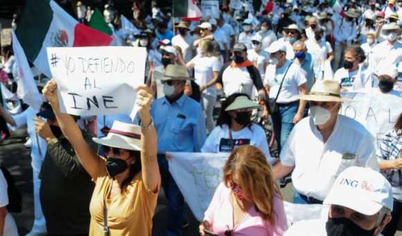 Marcha En Defensa Del Ine Horario Y Ruta De La Movilización 9026