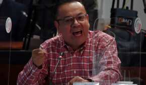 El senador Germán Martínez dijo que la marcha a favor del INE hirió a la reforma electoral.