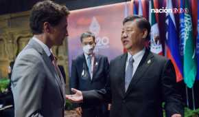 Tras la expresión de molestia del presidente chino, Justin Trudeau dijo que la plática era un diálogo libre, abierto y franco
