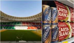 Los puestos de venta de bebidas alcohólicas se moverán aún más lejos de los estadios