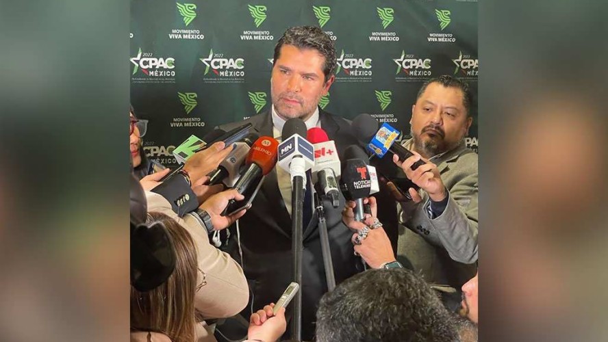 Verastegui Acusa A Amlo De Concentrar El Poder En Su Persona