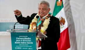 El presidente López Obrador afirmó que no quiere que se entregue dinero con intermediarios
