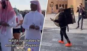 Los aficionados mexicanos han deslumbrado las calles de Doha con su alegría