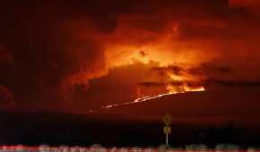 El Mauna Loa entró en erupción por primera vez en casi 40 años