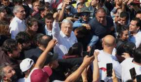 A la movilización que encabezó López Obrador llegaron 1.2 millones de personas según autoridades de la CDMX