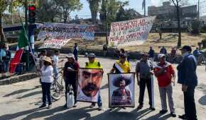 Los vecinos de San Gregorio Atlapulco piden que el alcalde de Xochimilco renuncie.