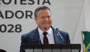 El gobernador, Julio Menchaca, le preguntará a la ciudadanía si quieren que se mantenga en el gobierno