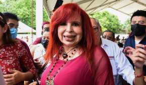 La diputada Paloma Sánchez denunció a Sansores por decir que tenía contenido íntimo de legisladoras
