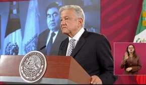 El presidente acudirá a un homenaje al gobernador Miguel Barbosa en Puebla