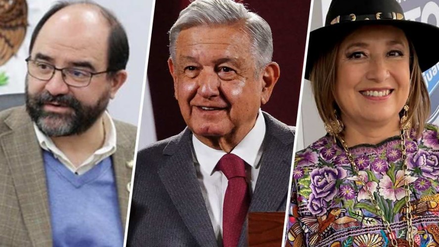 Álvarez Icaza Es Farsante Y Xóchitl Gálvez Cínica, Dice AMLO