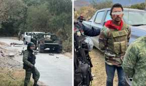 Un convoy presuntamente atacó a elementos de la Guardia Nacional y del Ejército Mexicano