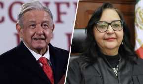 El presidente López Obrador celebró la llegada de la ministra Norma Piña a la SCJN y al CJF