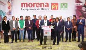 Morena, PT, PVEM y Fuerza Turquesa va por el Edomex