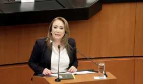 La asesora, Martha Rodríguez, mencionó que el trabajo de la ministra es original de su autoría