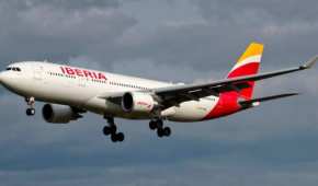 México es el único país entre las naciones de vuelos de largo radio en donde Iberia opera tres vuelos diarios
