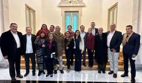 El pasado 14 de enero, líderes de Morena y el secretario de Gobernación, Adán Augusto López, se reunieron con gobernadores morenistas.
