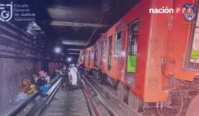 El choque de trenes en la Línea 3 del metro ocurrió el pasado 7 de enero.