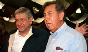 Un día antes, el presidente López Obrador calificó a Cuauhtémoc Cárdenas como adversario político