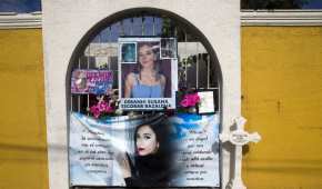 Debanhi, de 18 años, fue vista con vida por última vez la madrugada del 9 de abril en instalaciones del motel Nueva Castilla.