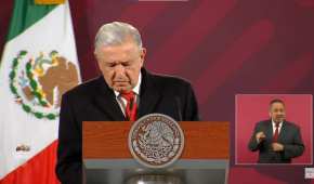 El presidente López Obrador dijo que se prepara equipo