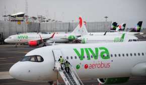 A partir del 13 de febrero la aerolínea Viva Aerobus comenzará a enviar al AIFA seis frecuencias semanales de carga internacional.