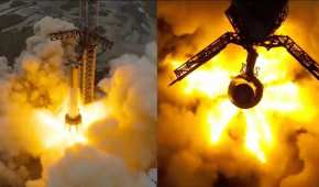 Estará ubicada sobre el cohete llamado Super Heavy durante su lanzamiento