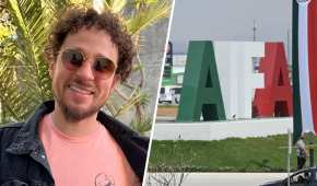 Compartió su opinión sobre el nuevo Aeropuerto Internacional Felipe Ángeles