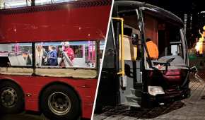 El accidente reveló que los servicios del 'Partybus' no cuentan con autorización de operación.