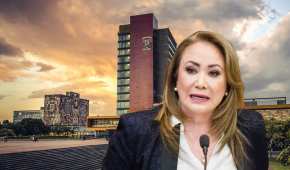 La ministra Yasmín Esquivel está acusada de plagiar su tesis de licenciatura