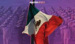 El lábaro patrio mexicano elegido como la más bonita del mundo en 2008