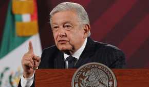 López Obrador explicó que los conservadores son "corruptos y muy ambiciosos"