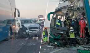 El accidente presuntamente habría ocurrido por un trailer que era conducido a exceso de velocidad