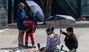 Las autoridades pidieron extremar precauciones por el calor en el país