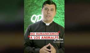 El sacerdote uruguayo Jorge Vargas tiene casi 195 mil seguidores sólo en la red social TikTok