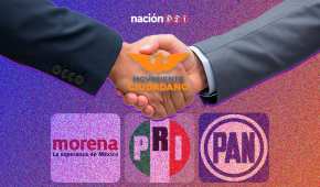 Los votantes de MC se sumarán a la alianza opositora que conforman PAN, PRI y PRD